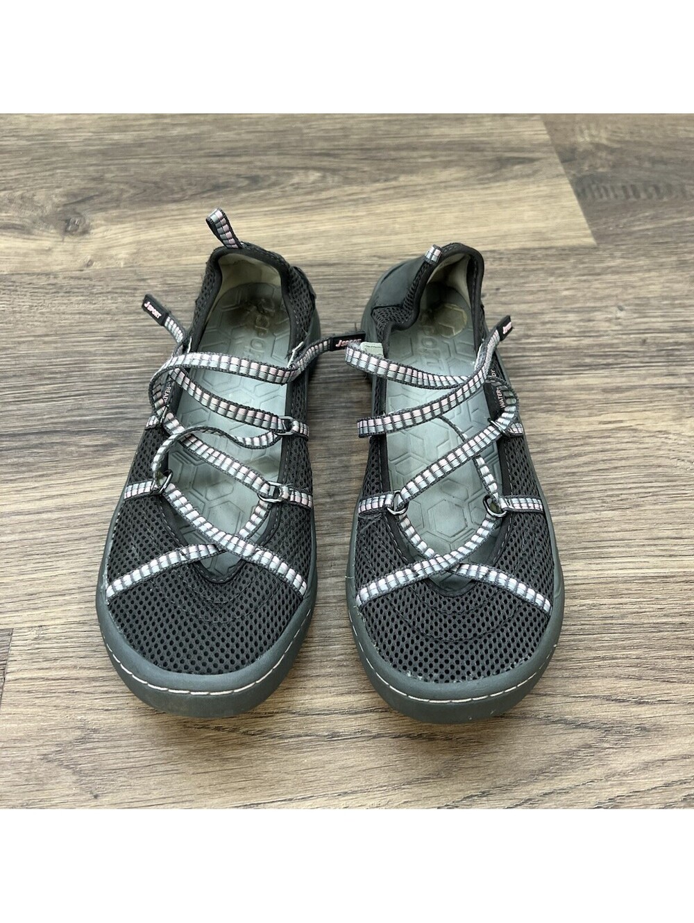 JSport by Jambu "Sideline Encore" Water-Ready Shoes (Size 6.5M)